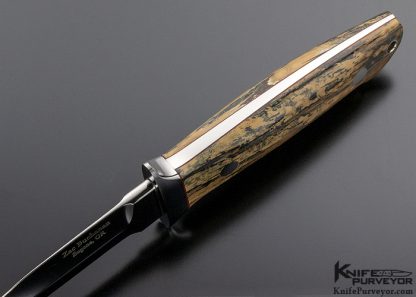 Zac Buchanan Custom Knife Loveless Design Short Boot in Mammoth - Image 5