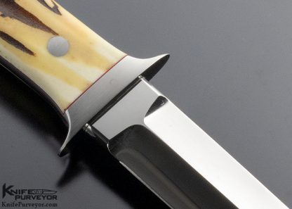 Zac Buchanan Custom Knife Dixon Fighter Stag - Image 4